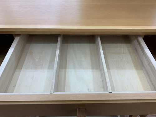 サイドボードの2枚扉 5段引き出し