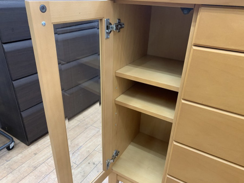 2枚扉 5段引き出しのトレファク　相模原　町田　南大沢