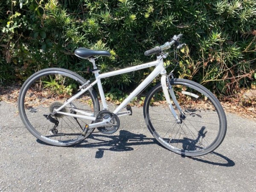 アウトドアの自転車