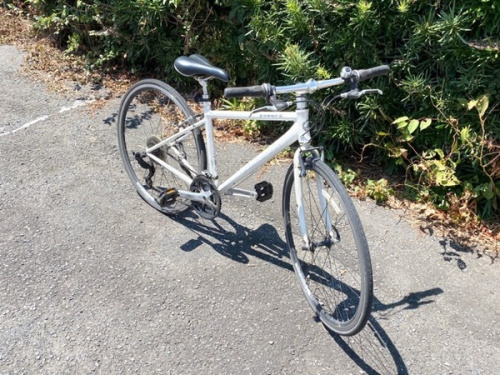 自転車のクロスバイク