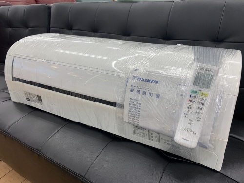 季節家電のエアコン