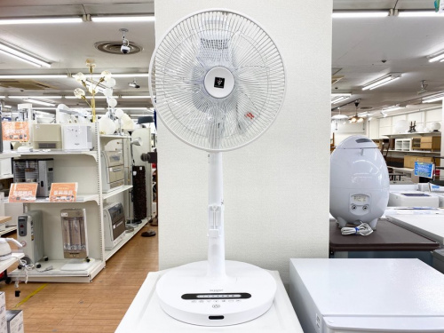 季節家電の扇風機
