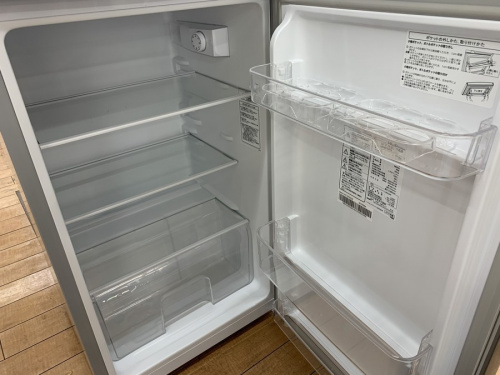 2ドア冷蔵庫のHisense