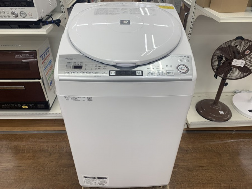 家事家電の洗濯機