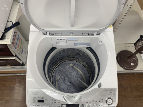 洗濯機の縦型洗濯乾燥機