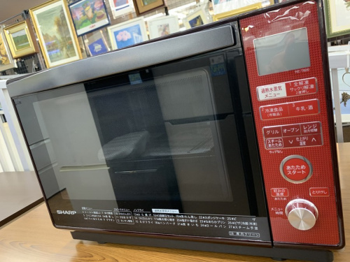 キッチン家電のレンジ