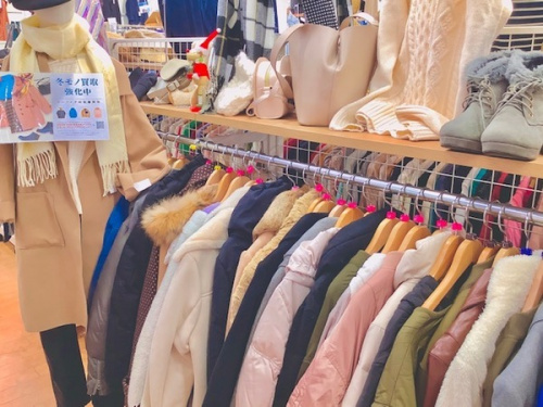 レディースファッションのメンズファッション