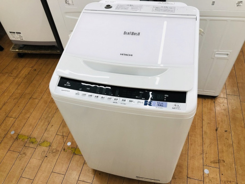 洗濯機の中古家電　