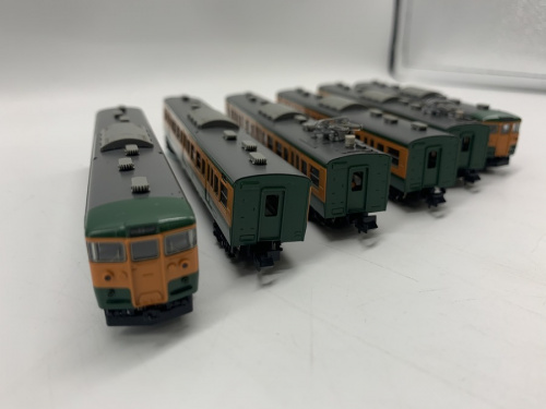 模型のNゲージ JR115/1000系近郊電車