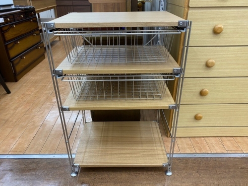 生活家具のシェルフ