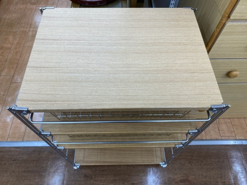 シェルフのユニットシェルフ