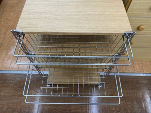 ユニットシェルフのMUJI 無印良品