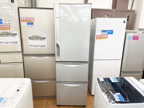 生活家電の中古冷蔵庫　3ドア冷蔵庫