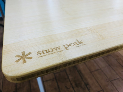 snow peakの中古　アウトドア　キャンプ
