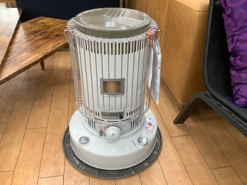 季節家電の石油ストーブ