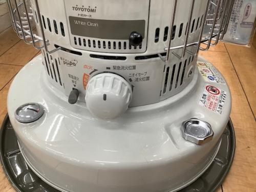石油ストーブのトヨトミ