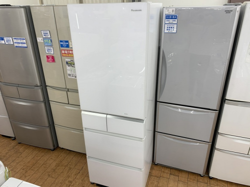 キッチン家電の冷蔵庫
