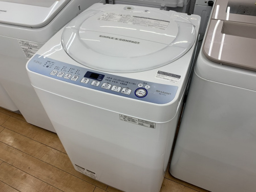 家事家電の洗濯機