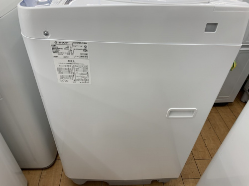 全自動洗濯機のSHARP
