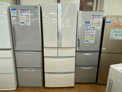 キッチン家電の冷蔵庫