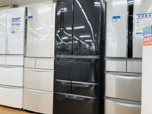 キッチン家電の冷蔵庫