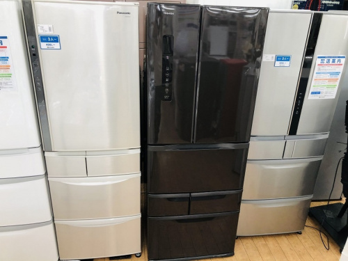 冷蔵庫の6ドア冷蔵庫