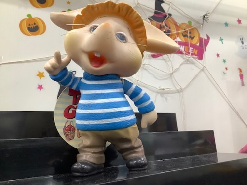 キャラクターのトッポジージョ