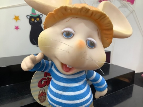 トッポジージョのソフビ