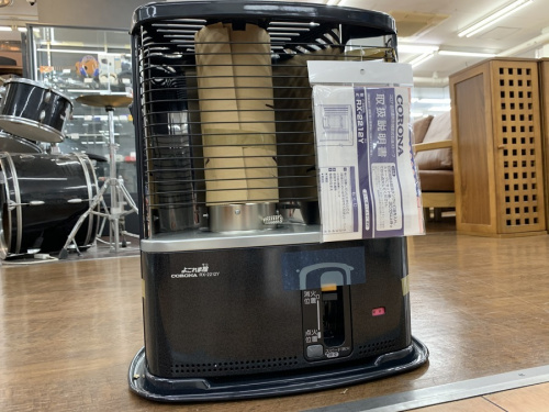 季節家電の燃焼系暖房器具