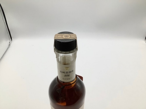 山崎蒸留所のお酒 買取