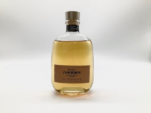 お酒のシングルモルト