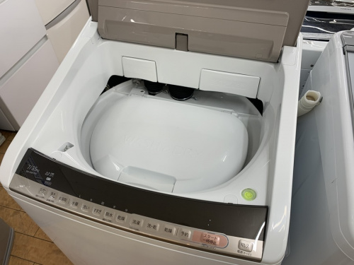 洗濯機の縦型洗濯乾燥機