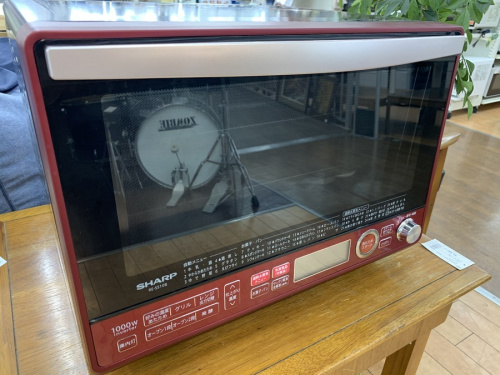 キッチン家電のスチームオーブンレンジ