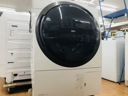 生活家電の洗濯乾燥機　ドラム式洗濯機