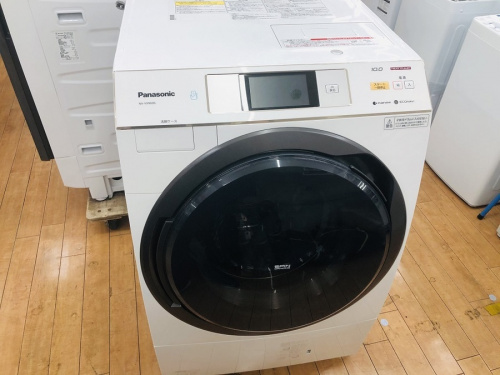 洗濯乾燥機　ドラム式洗濯機のPanasonic　パナソニック