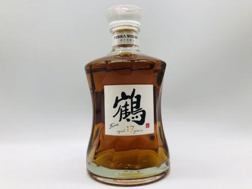 ウィスキー　ジャパニーズの鶴17年