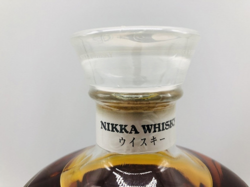 鶴17年のNIKKA　ニッカ