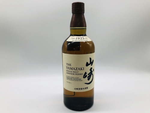 ウィスキー ジャパニーズのシングルモルト 山崎