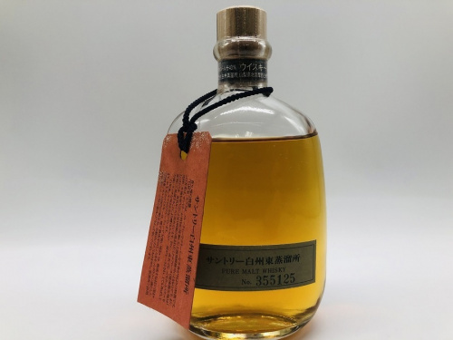 蒸留酒類のウィスキー ジャパニーズ