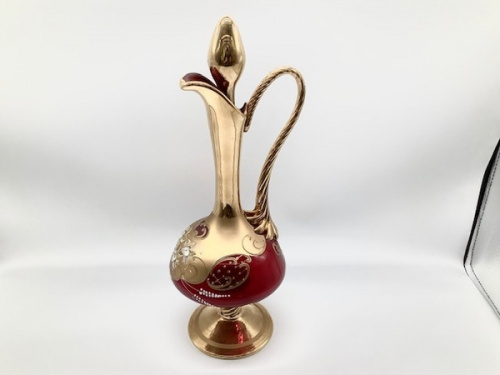 MURANO GLASS】ムラーノのベネチアングラス 水差しを買取入荷致しまし