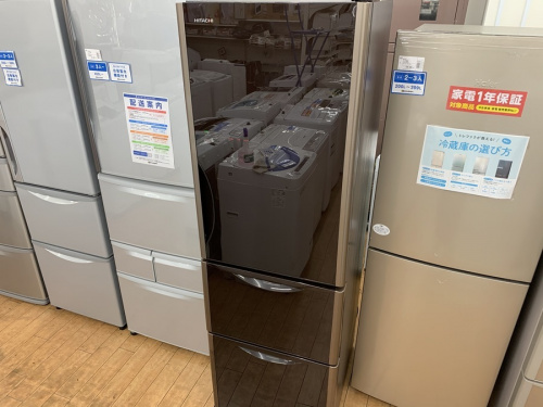 キッチン家電の冷蔵庫