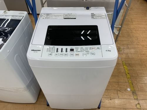 家事家電の洗濯機