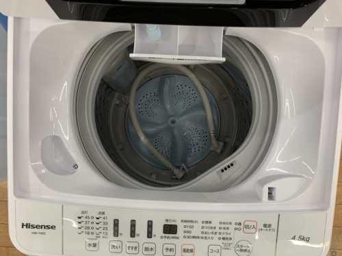 洗濯機の全自動洗濯機