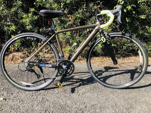 自転車　ロードバイクのSCOTT　スコット