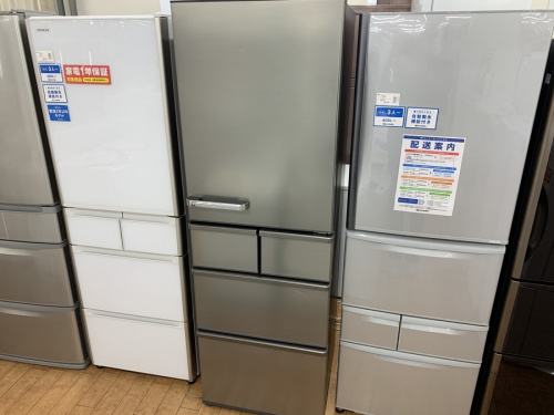 キッチン家電の冷蔵庫