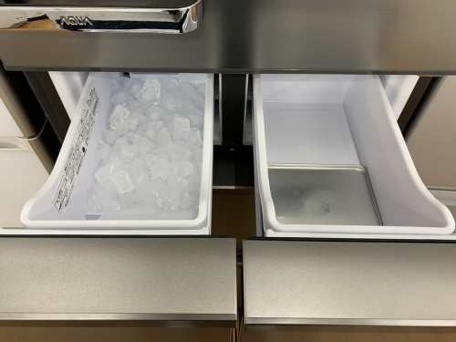 5ドア冷蔵庫のAQUA