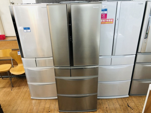 冷蔵庫　大型冷蔵庫のPanasonic　パナソニック