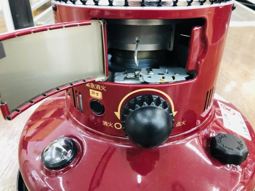中古暖房　中古家電のTOYOTOMI　トヨトミ