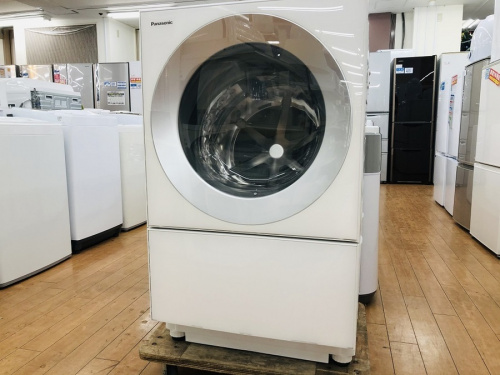 生活家電の洗濯乾燥機　ドラム式洗濯機