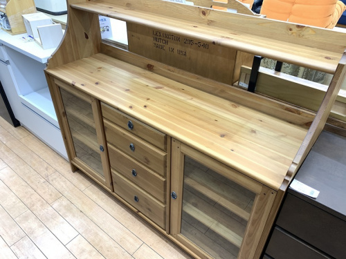 収納家具の万能収納